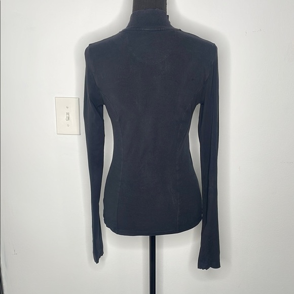 POLO RALPH LAUREN Black Zip-Up Jacket with Logo - Picture 3 of 9